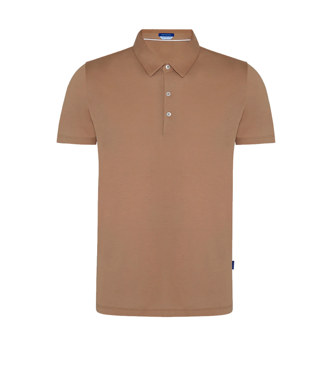 Polo Pima Cotton Honey Mustard