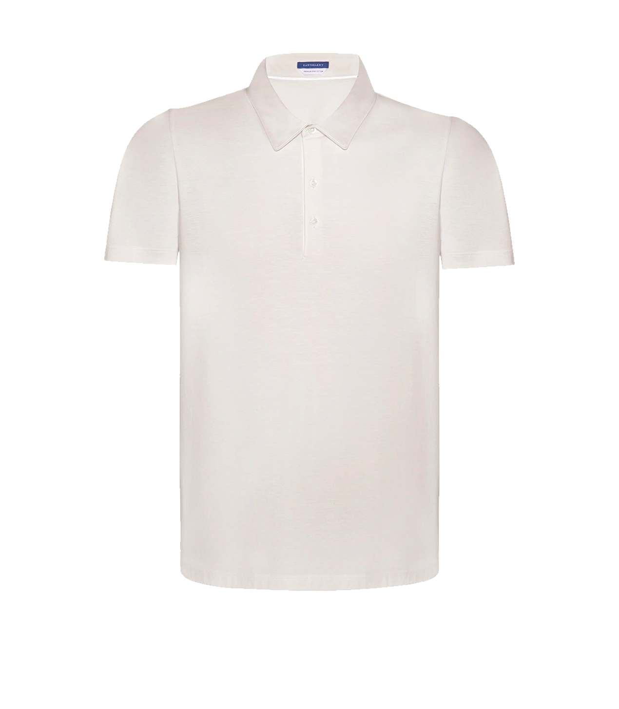 Polo Pima Cotton Ivory