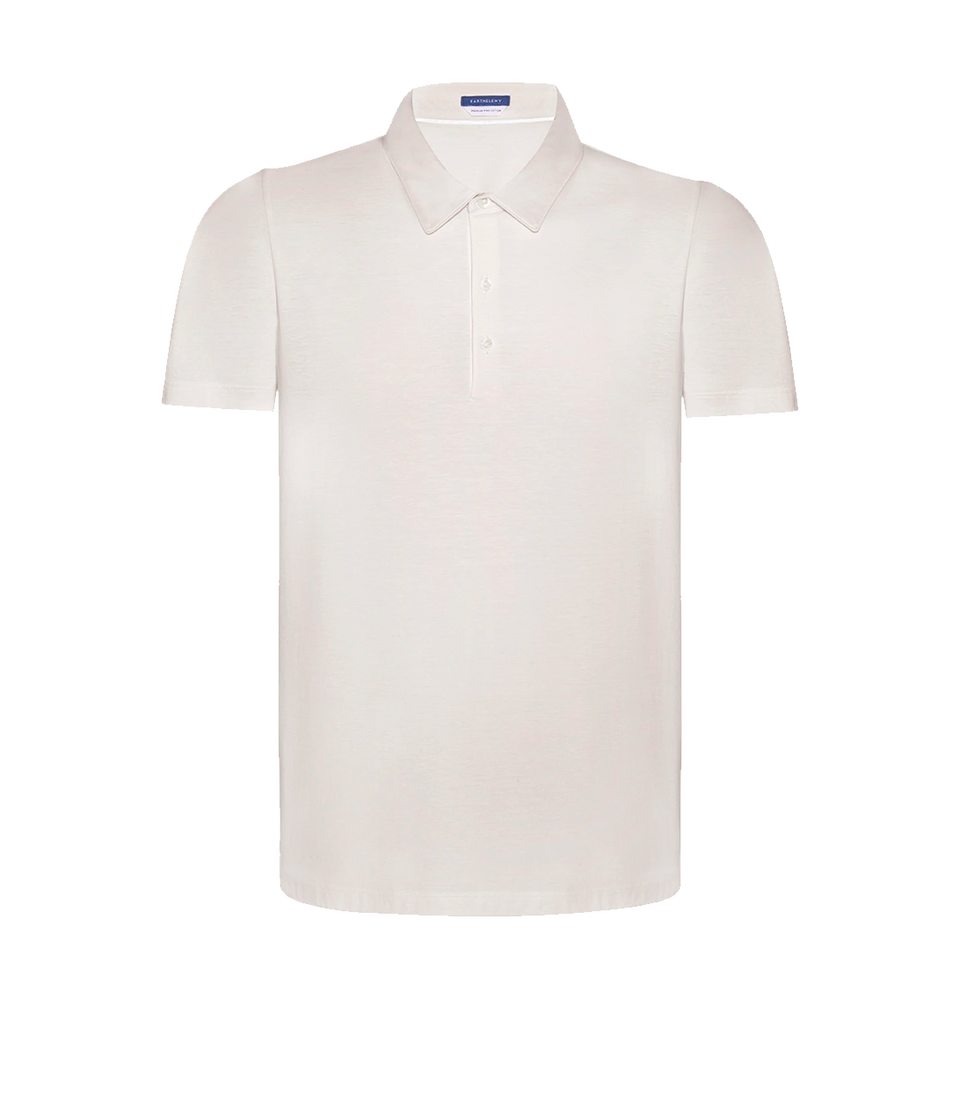 Polo Pima Cotton Ivory