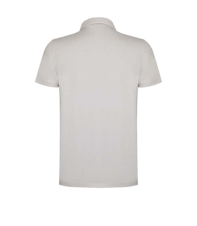 Polo Pima Cotton Ivory