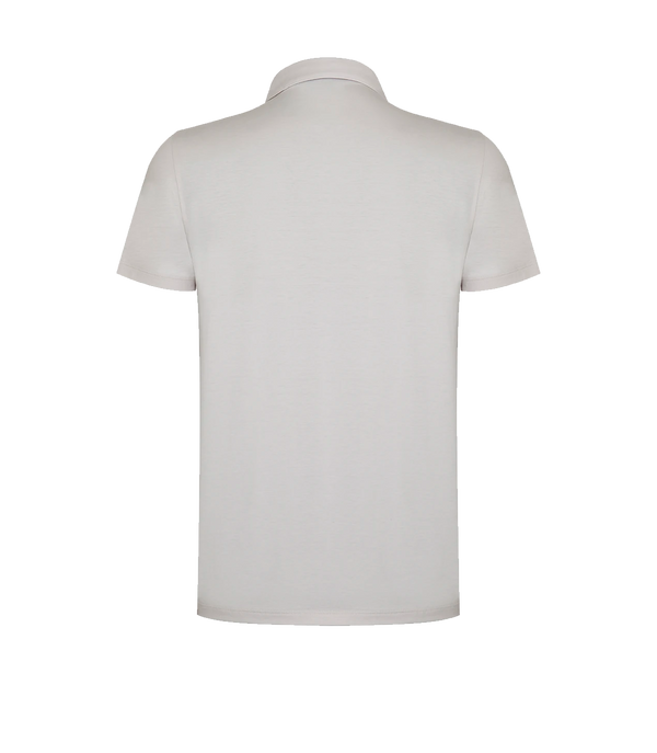 Polo Pima Cotton Ivory
