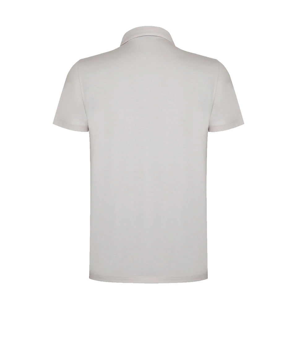 Polo Pima Cotton Ivory
