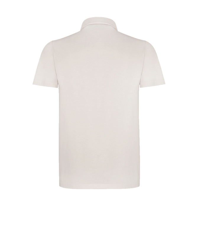 Polo Pima Cotton Ivory