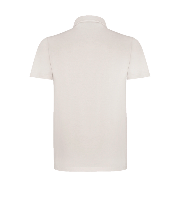 Polo Pima Cotton Ivory