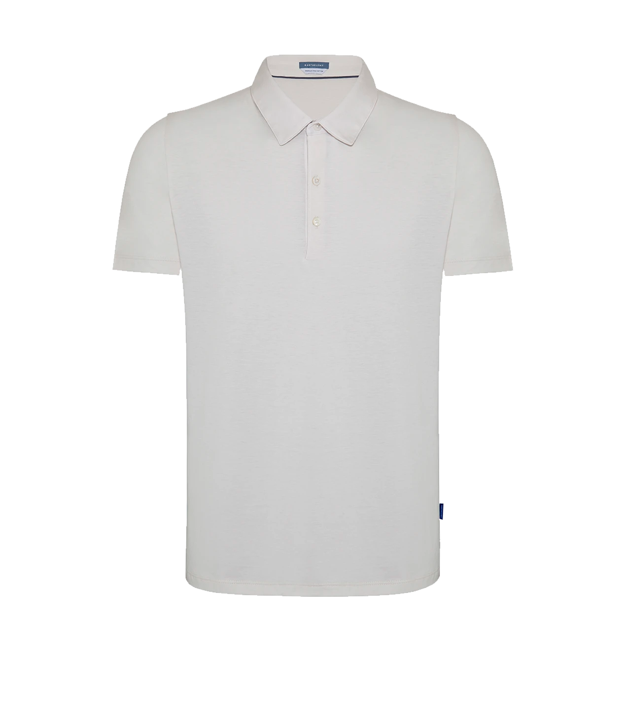 Polo Pima Cotton Ivory