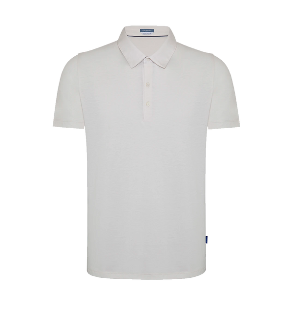Polo Pima Cotton Ivory
