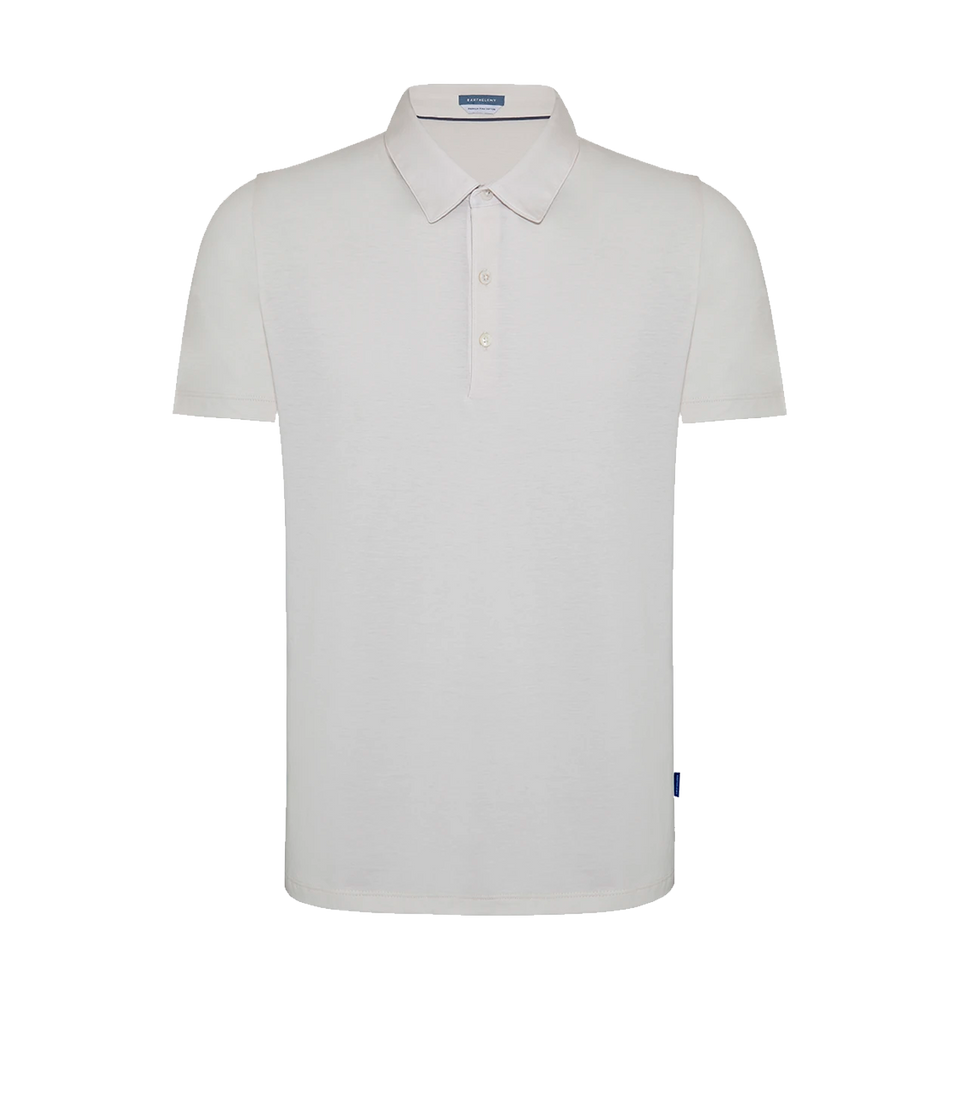 Polo Pima Cotton Ivory