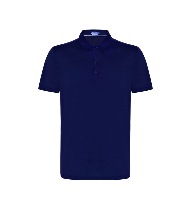 Polo Pima Cotton Navy