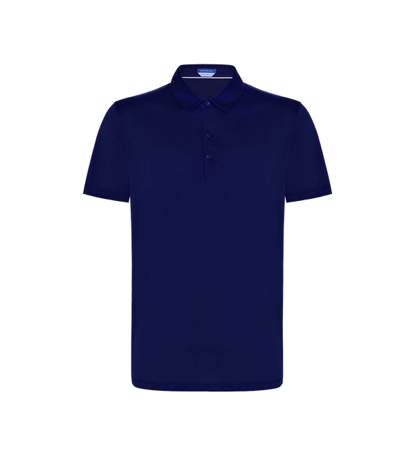 Polo Pima Cotton Navy