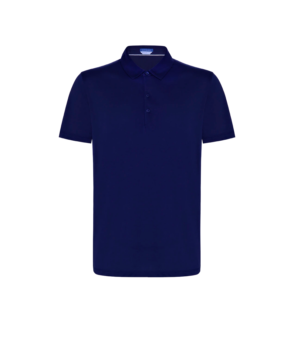 Polo Pima Cotton Navy