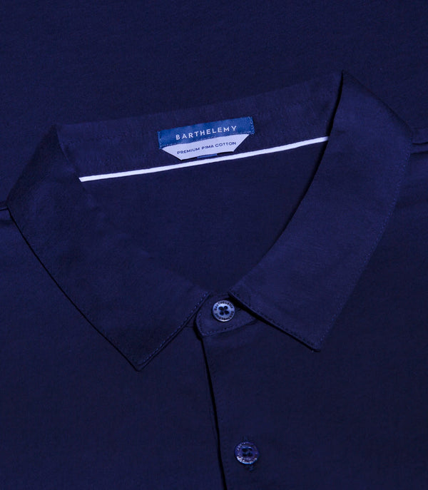 Polo Pima Cotton Navy