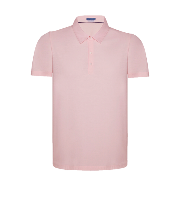 Polo Pima Cotton Rose Quartz