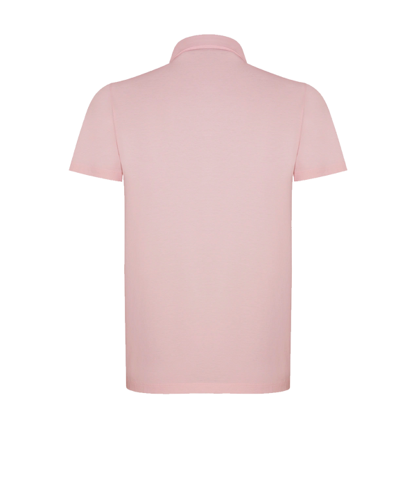 Polo Pima Cotton Rose Quartz