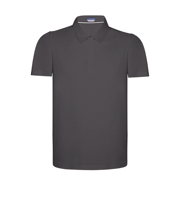 Polo Pima Cotton Storm Grey