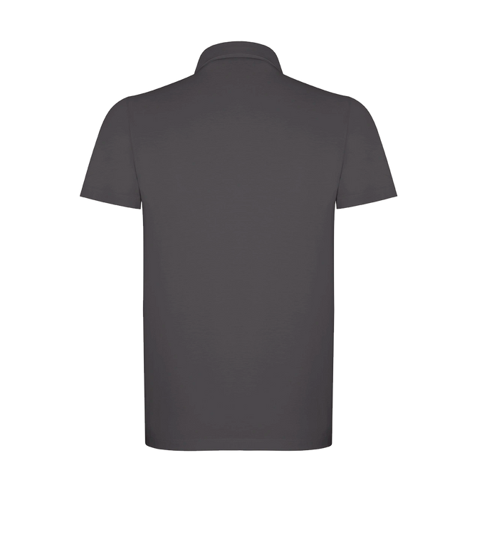 Polo Pima Cotton Storm Grey