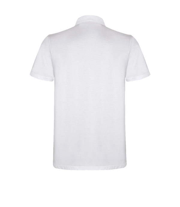 Polo Pima Cotton White