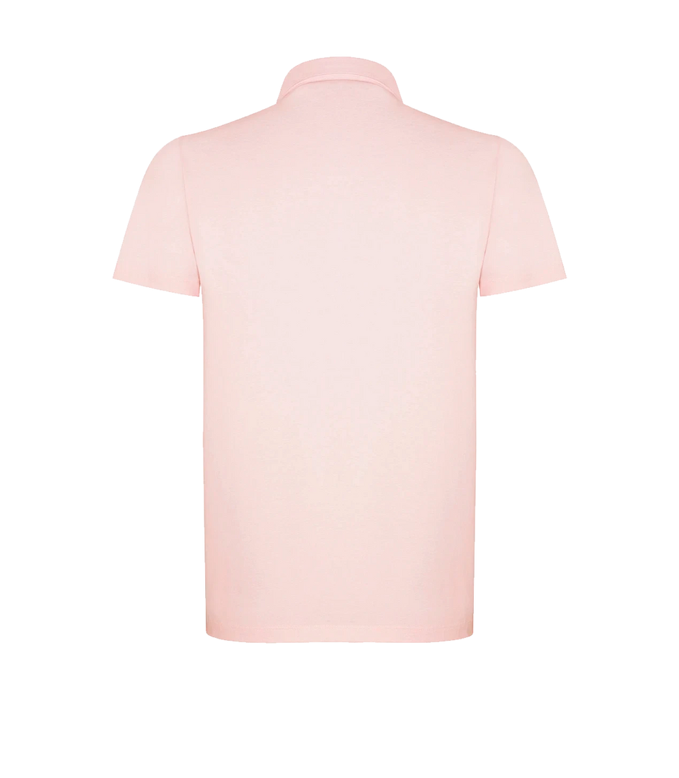 Polo Pima Cotton Rose Quartz