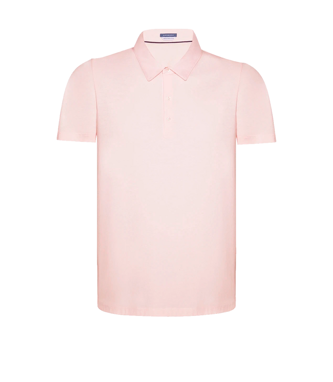 Polo Pima Cotton Rose Quartz