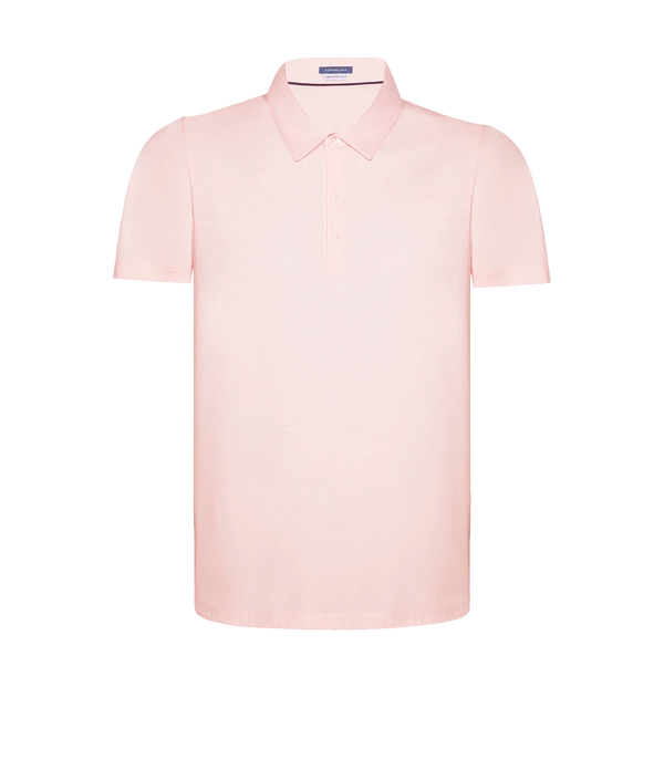 Polo Pima Cotton Rose Quartz