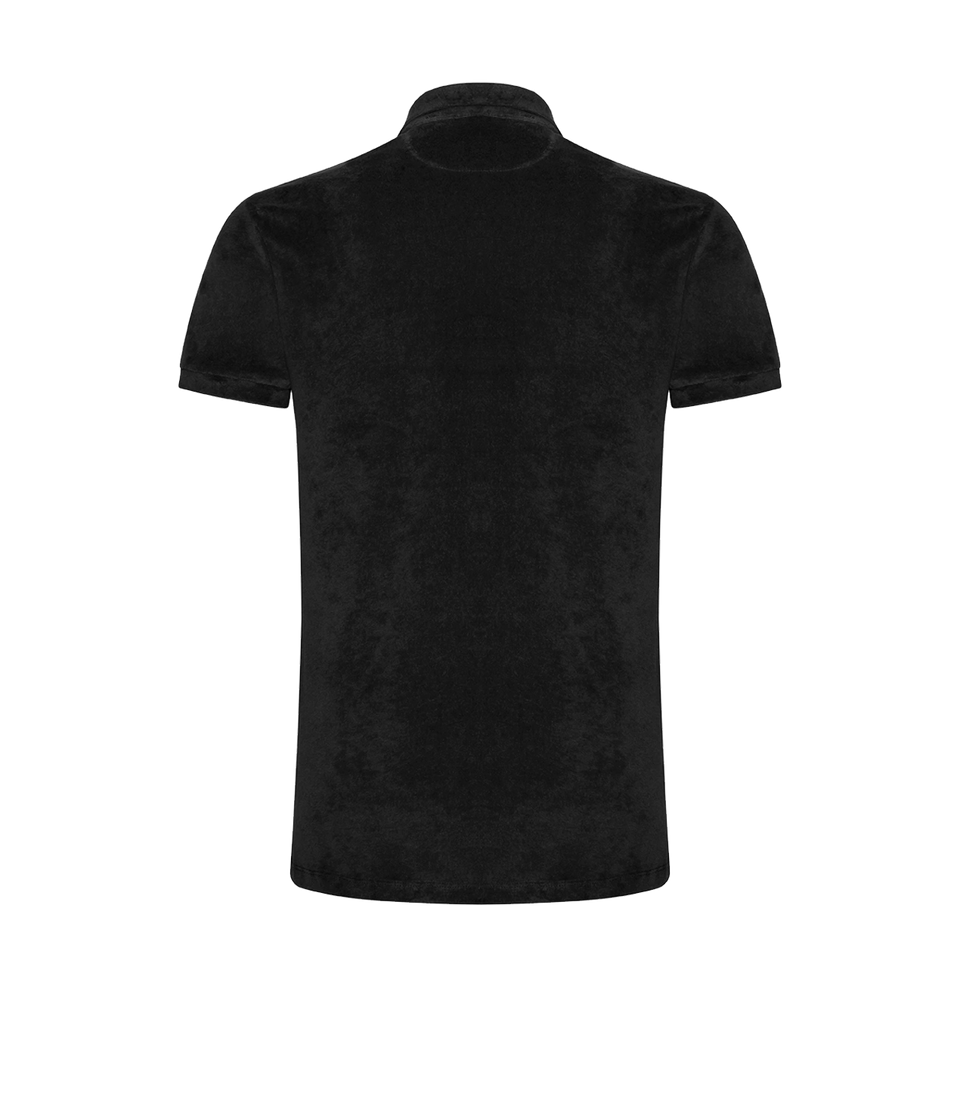 Polo Towel Black