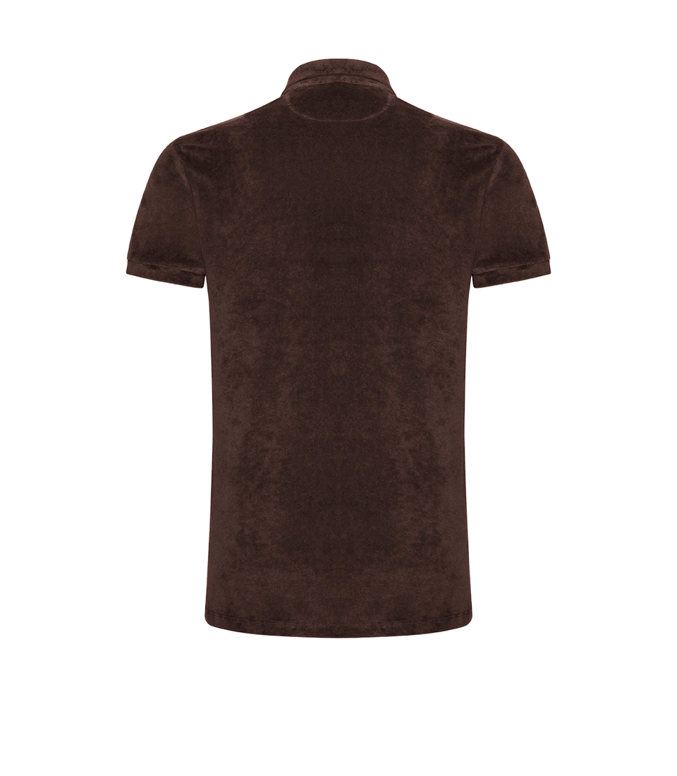 Polo Towel Chocolate Brown