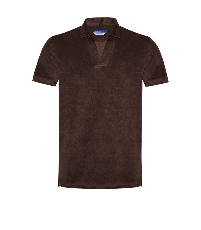 Polo Towel Chocolate Brown