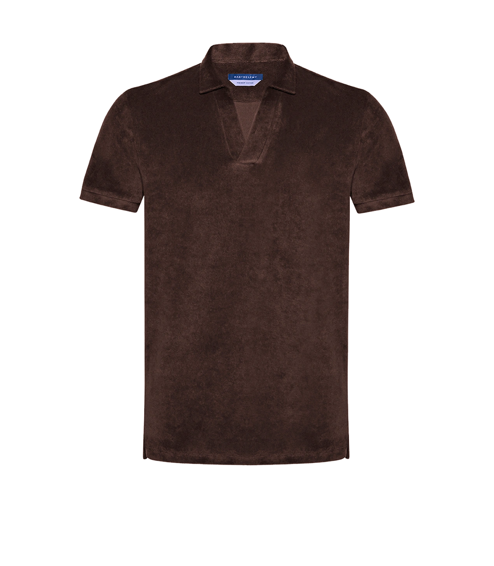 Polo Towel Chocolate Brown