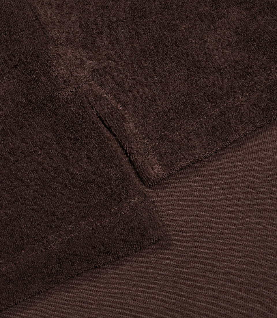 Polo Towel Chocolate Brown