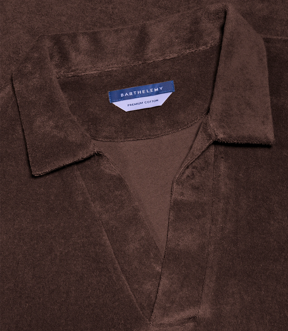 Polo Towel Chocolate Brown