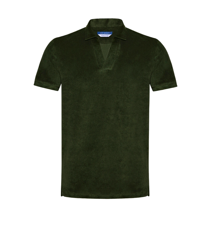 Polo Towel Forest Green