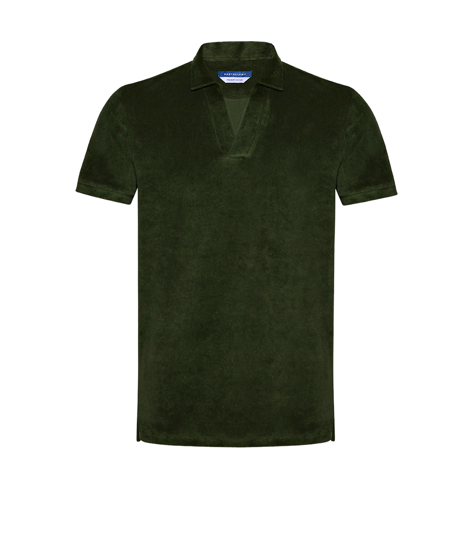 Polo Towel Forest Green