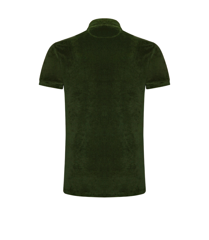 Polo Towel Forest Green