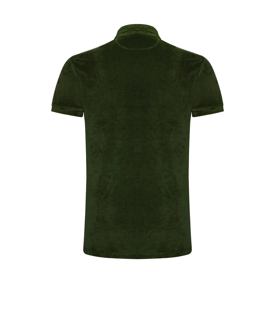 Polo Towel Forest Green