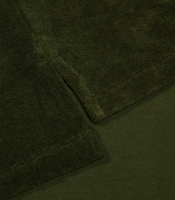 Polo Towel Forest Green