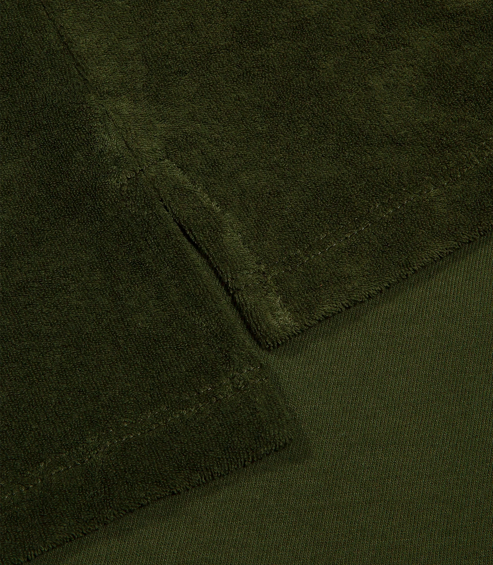 Polo Towel Forest Green