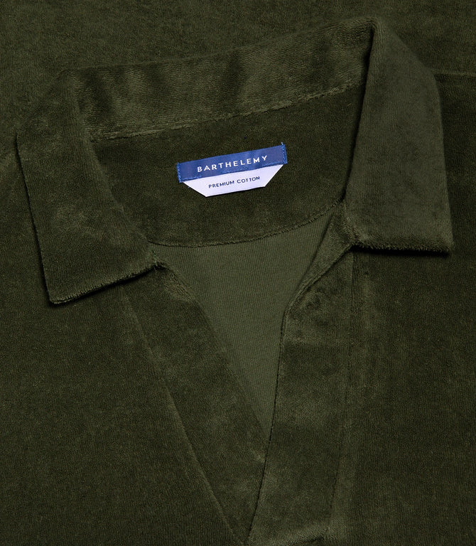 Polo Towel Forest Green