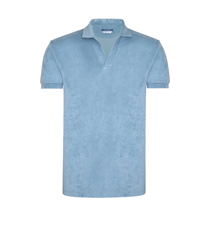Polo Towel Soft Blue