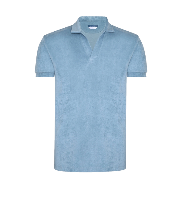 Polo Towel Soft Blue