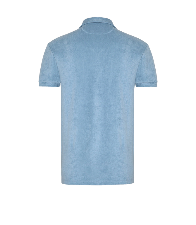 Polo Towel Soft Blue