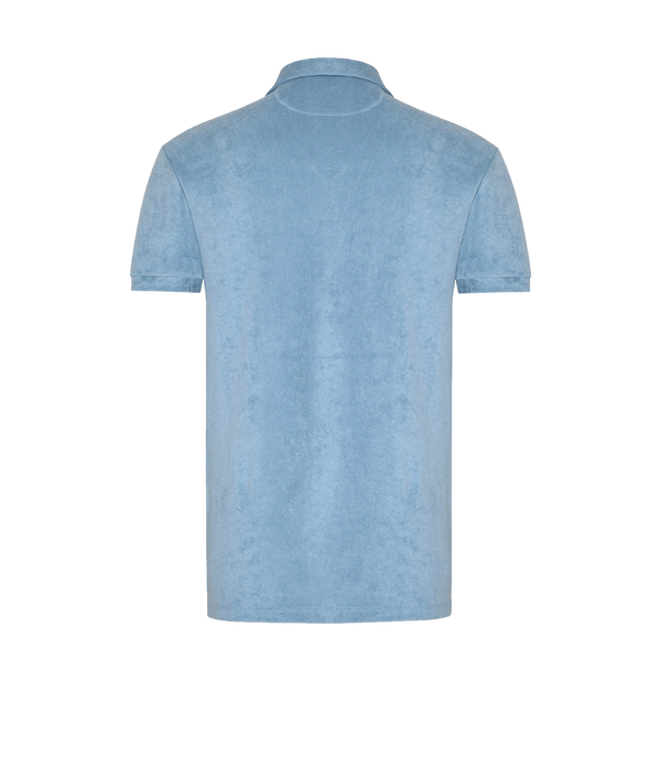 Polo Towel Soft Blue
