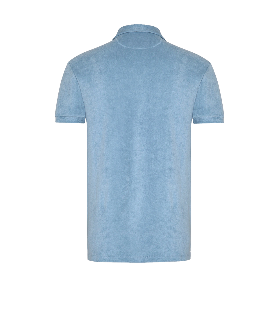 Polo Towel Soft Blue