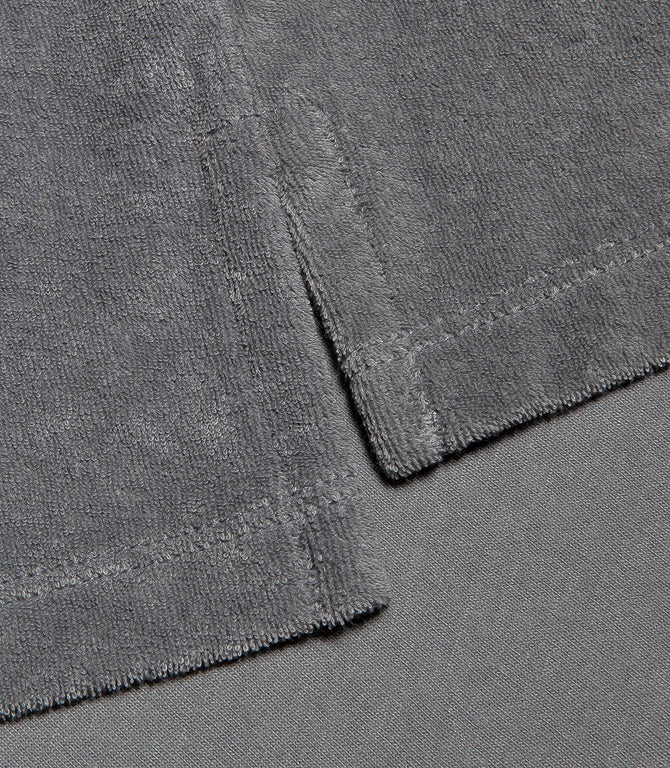 Polo Towel Steel Grey