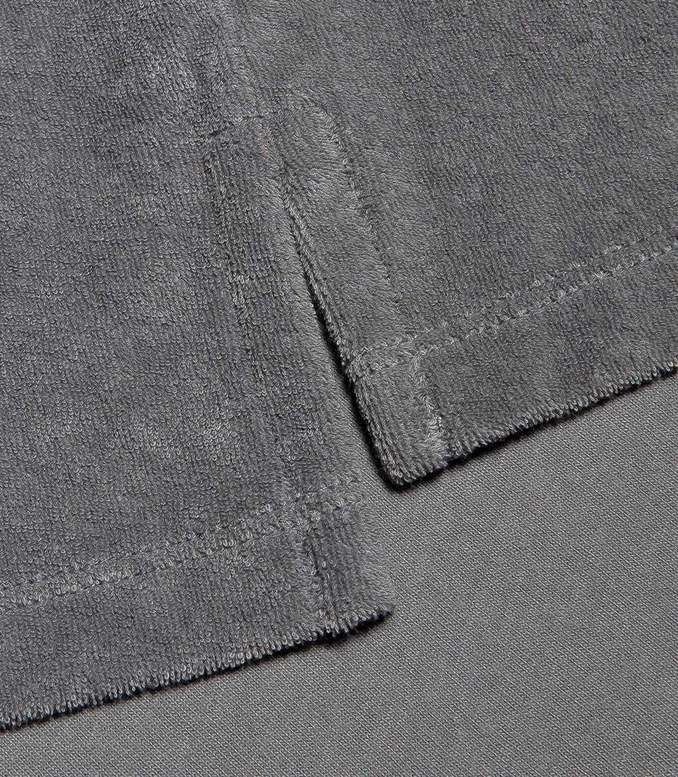 Polo Towel Steel Grey