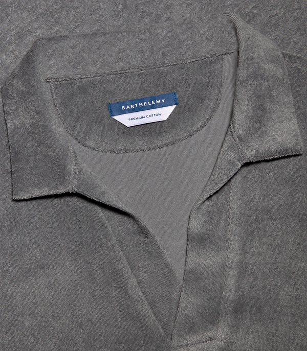 Polo Towel Steel Grey