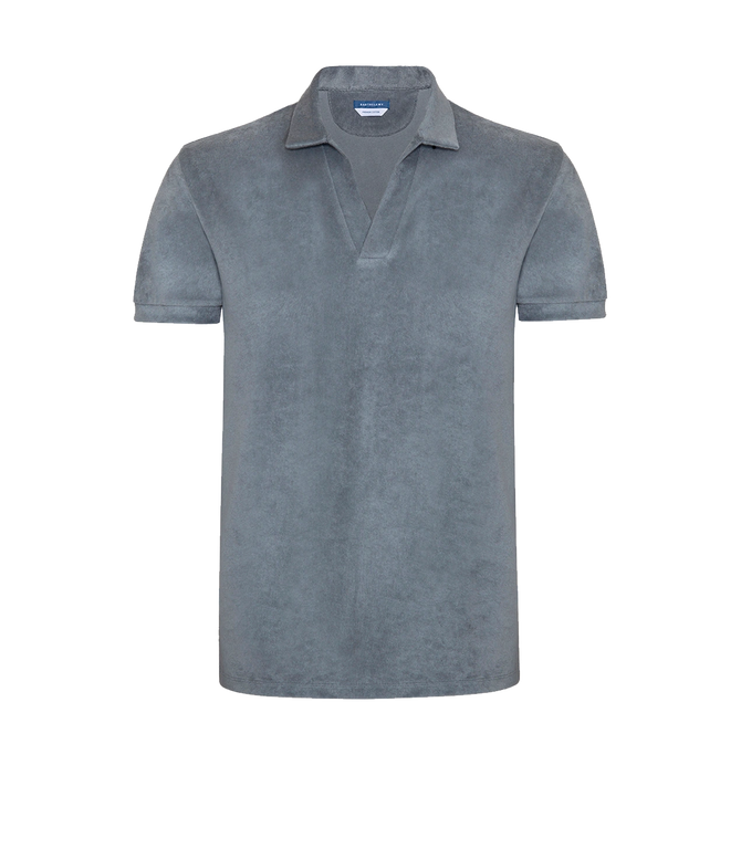 Polo Towel Steel Grey