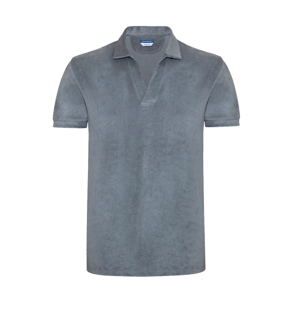 Polo Towel Steel Grey
