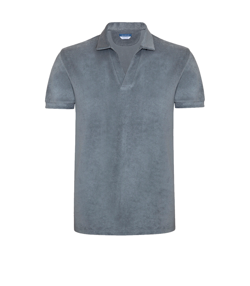 Polo Towel Steel Grey