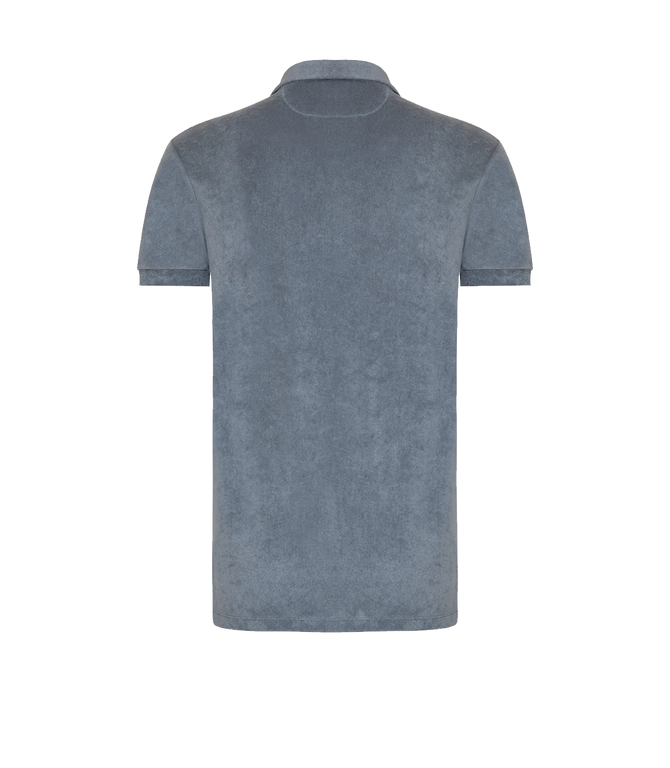 Polo Towel Steel Grey