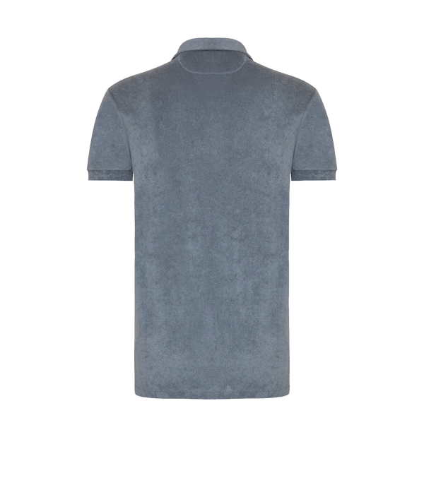 Polo Towel Steel Grey