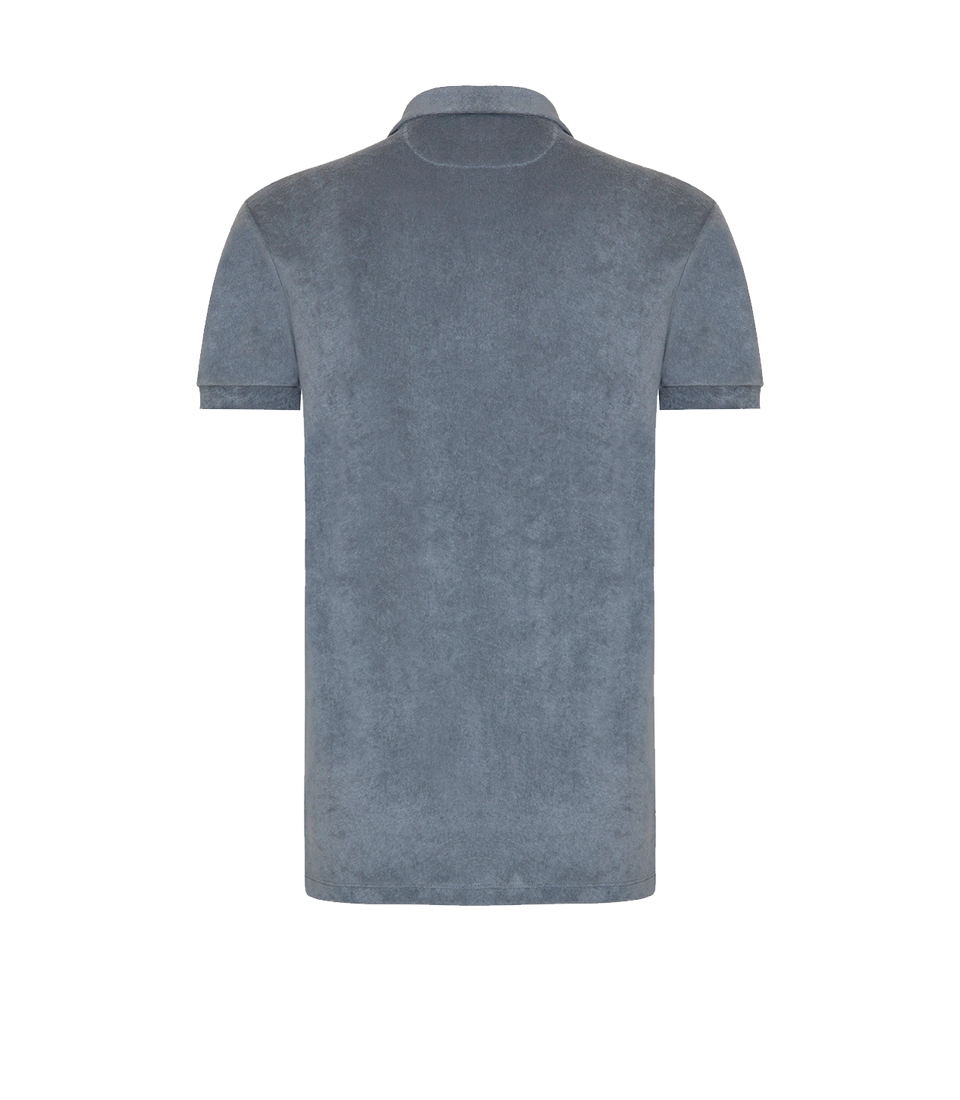 Polo Towel Steel Grey